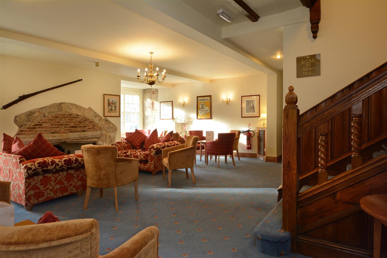 The Crown Hotel, Boroughbridge, North Yorkshire Luaran gambar