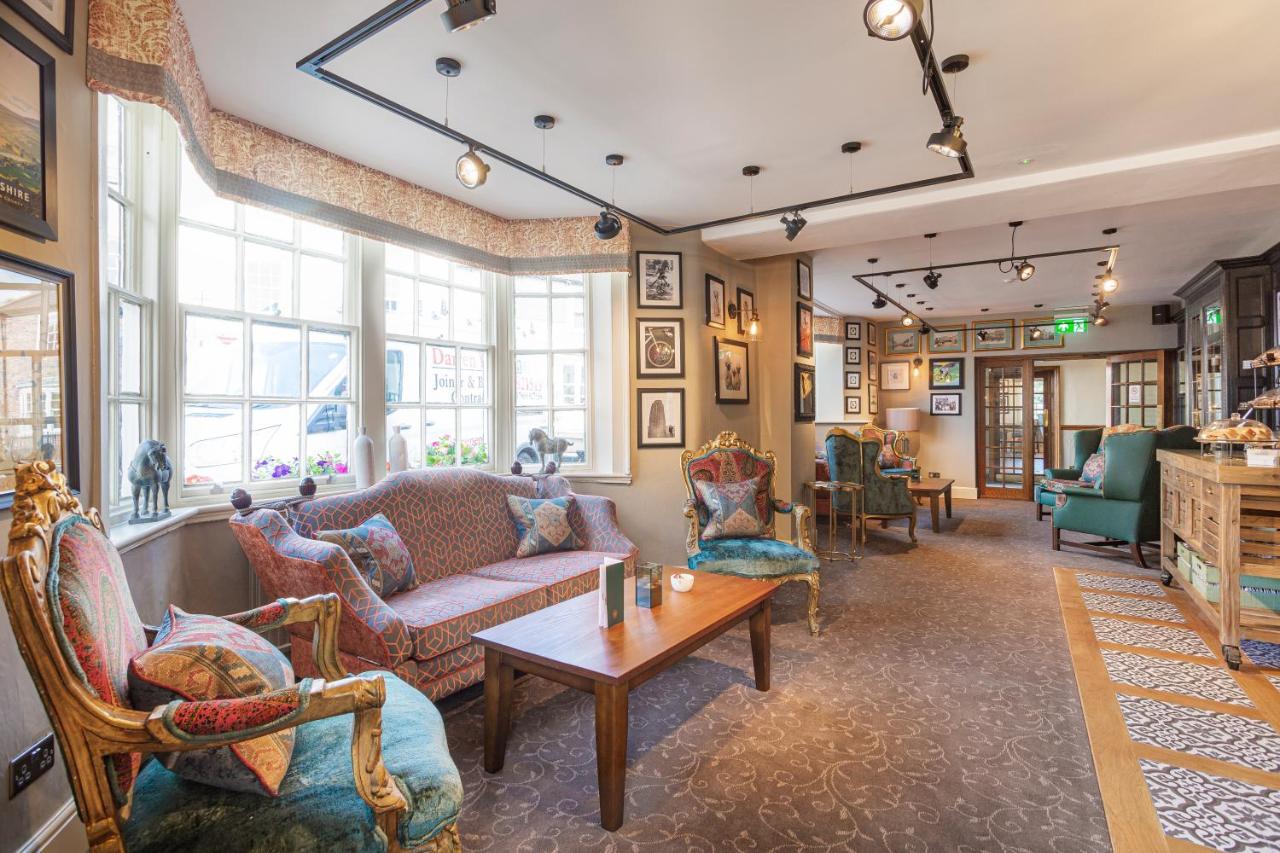 The Crown Hotel, Boroughbridge, North Yorkshire Luaran gambar