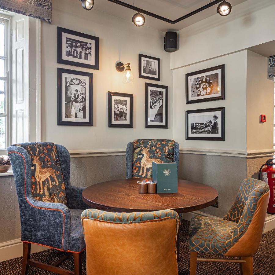 The Crown Hotel, Boroughbridge, North Yorkshire Luaran gambar
